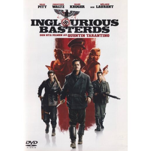 Inglorious Basterds DVD (Begagnad)