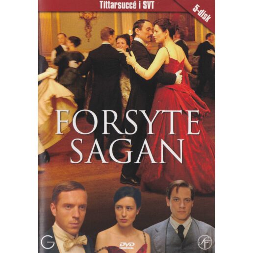 Forsytesagan DVD (Begagnad)