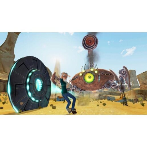 Monsters vs Aliens Nintendo Wii Nordic (Begagnad)