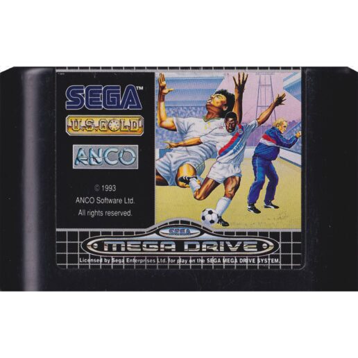 Super Kick Off Sega Mega Drive (Begagnad)