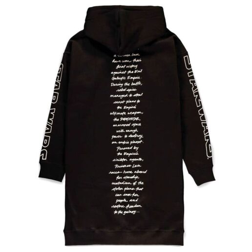 Star Wars women hooded dress