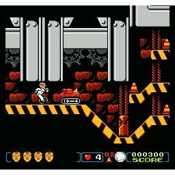 The Incredible Crash Dummies Nintendo NES SCN (Begagnad)