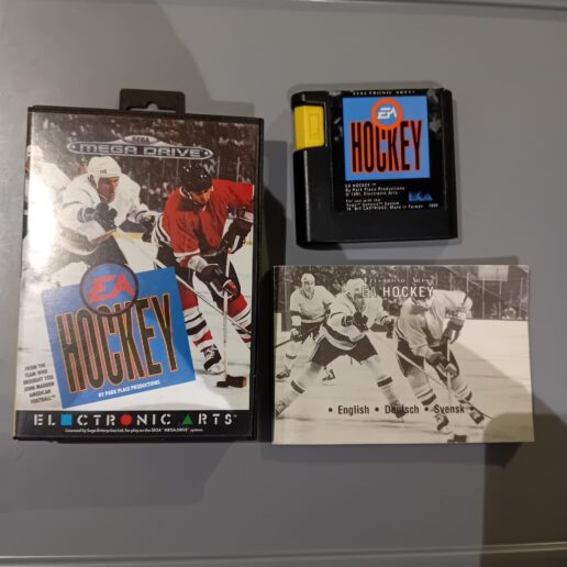 EA Hockey Sega Mega Drive (Begagnad)