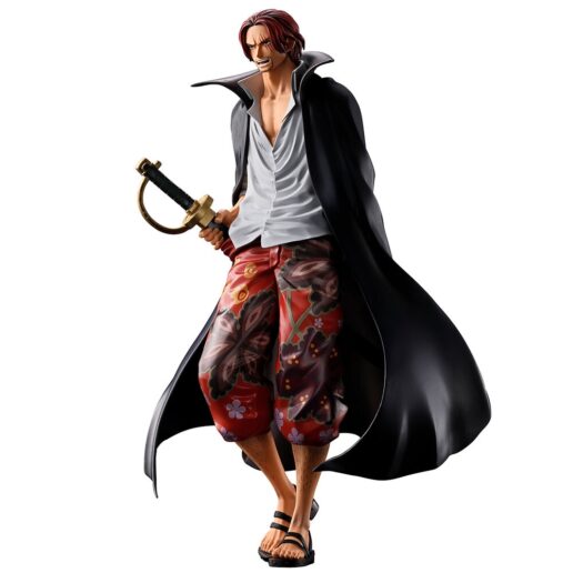 One Piece Red Hair Pirates Shanks figure 21cm