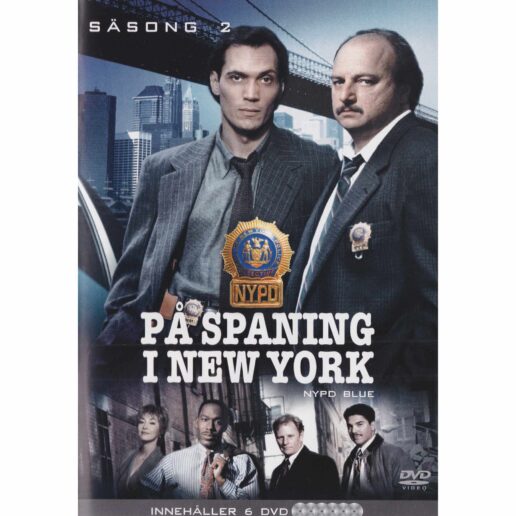 På spaning i New York Säsong 2 DVD (Begagnad)