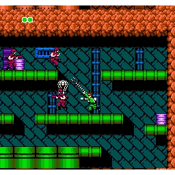 Bionic Commando Nintendo NES DAS (Begagnad)