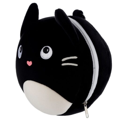 Relaxeazzz Fine feline cat travel pillow eye mask