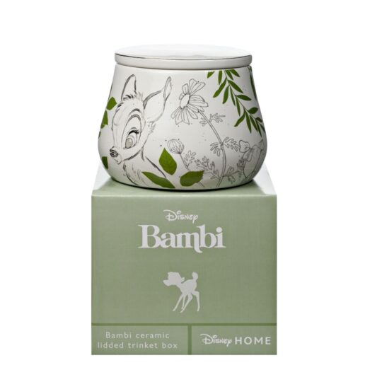 Disney Bambi jewellery box