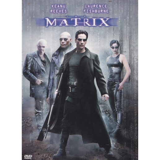The Matrix DVD (Begagnad)