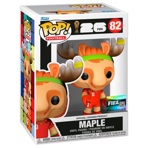 POP figure FIFA World Cup 2026 Maple