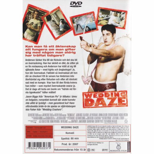 Wedding Daze DVD (Begagnad)
