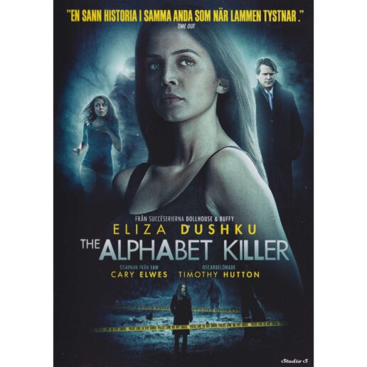 The Alphabet Killer DVD (Begagnad)