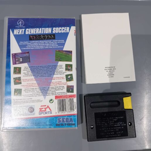 Fifa Soccer 96 Hyrutgåva Sega Mega Drive (Begagnad)