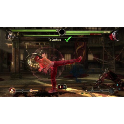 Mortal Kombat Xbox 360 (Begagnad)