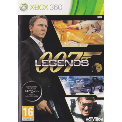 007 Legends Xbox 360 (Begagnad)