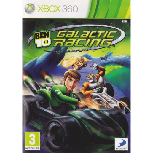 Ben 10 Galactic Racing Xbox 360 (Begagnad)
