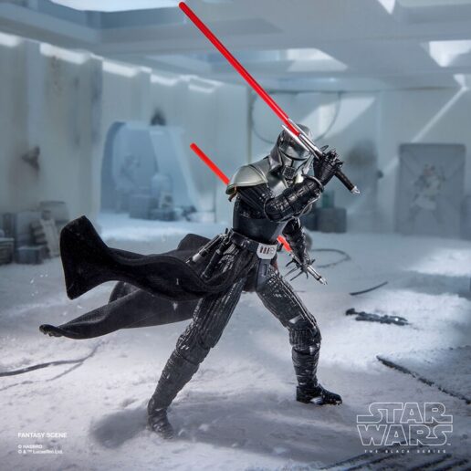 Star Wars The Force Unleashed Lord Starkiller figure 15cm