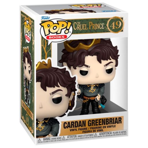 POP figure The Folk of the Air The Cruel Prince Cardan Greenbriar POP figure The Folk of the Air The Cruel Prince Cardan Greenbriar