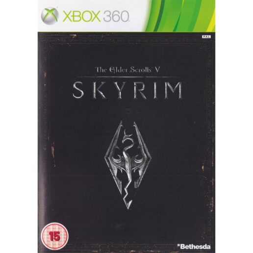 The Elder Scrolls V Skyrim Xbox 360 (Begagnad) The Elder Scrolls V Skyrim Xbox 360 (Begagnad)