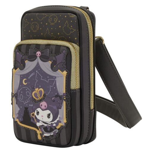 Loungefly Hello Kitty Kuromi 20th Anniversary shoulder bag + purse