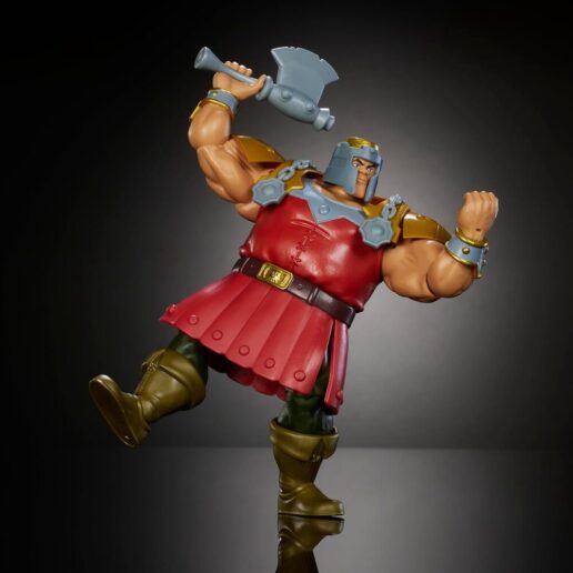 He-Man and The Masters Of The Universe Cartoon Collection Ram Man Deluxe figure 13cm
