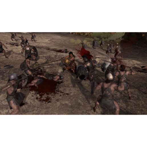 Warriors Legends of Troy Xbox 360 (Begagnad)