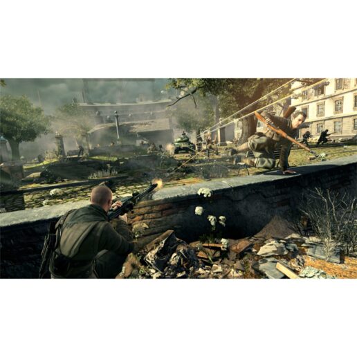 Sniper Elite V2 Xbox 360 Nordic (Begagnad)