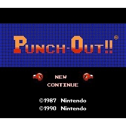 Punch-Out Mike Tyson Nintendo NES EEC (Begagnad)
