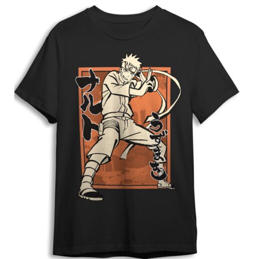 Naruto Shippuden adult t-shirt