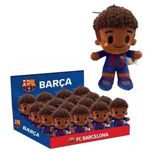 FC Barcelona Marco and Amedio plush toy 12cm