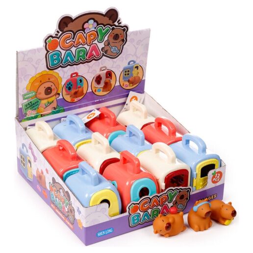 Capibara assorted briefcase set