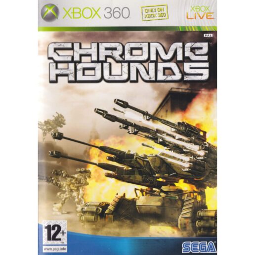 Chromehounds Xbox 360 Swedish (Begagnad)