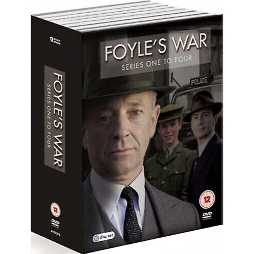 Foyles War The Complete Series One to Five DVD (Begagnad)