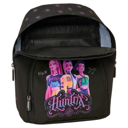 Kpop Demon Hunters Negra backpack