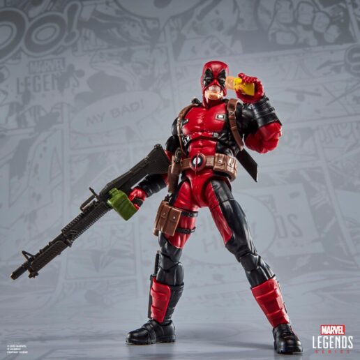 Marvel Legends Maximun Series Deadpool figure 15cm