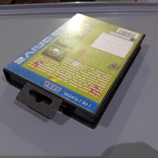 Jimmy Whites Whirlwind Snooker Sega Mega Drive (Begagnad)