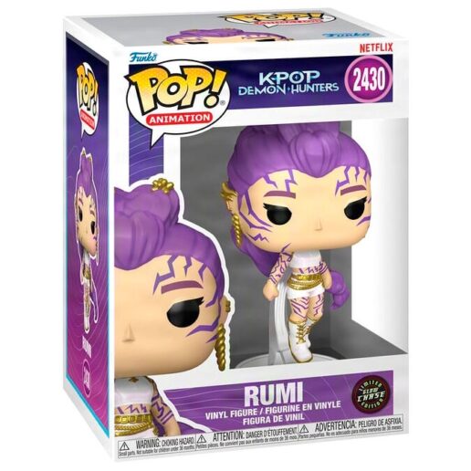POP figure Kpop Demon Hunters Rumi 5 + 1 Chase