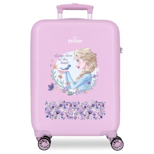 Disney Frozen Close To The Heart ABS trolley suitcase 55cm