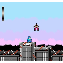 Mega Man 3 Nintendo NES SCN (Begagnad)