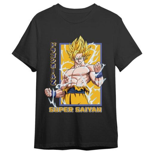 Dragon Ball Z Goku Super Saiyan adult t-shirt