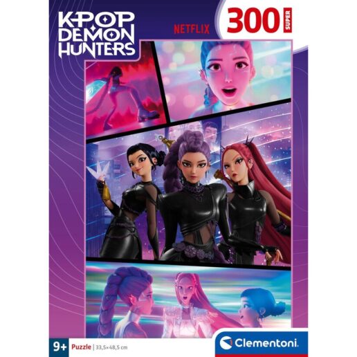 Kpop Demon Hunters puzzle300pcs
