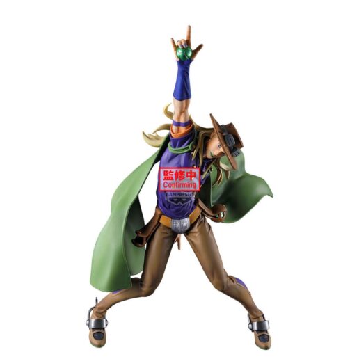 Jojo's Bizarre Adventure Steel Ball Run Mometria Gyro Zeppeli figure 26cm