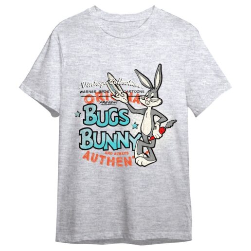 Looney Tunes Bugs Bunny adult t-shirt