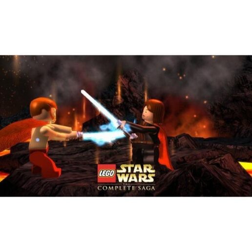 Lego Star Wars The Complete Saga Nintendo Wii (Begagnad)