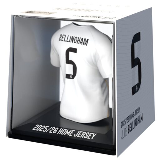 Real Madrid Bellingham mini t-shirt figure