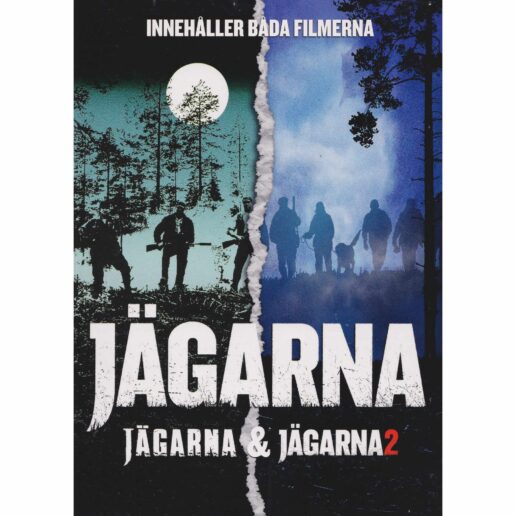 Jägarna & Jägarna 2 DVD (Begagnad)
