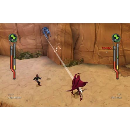 Ben 10 Alien Force Nintendo Wii (Begagnad)