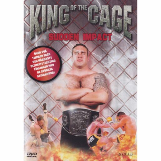 King of the Cage Sudden Impact DVD (Begagnad)