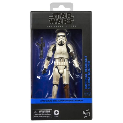 Star Wars The Mandalorian & Grogu Imperial Remnant Stormtrooper figure 15cm