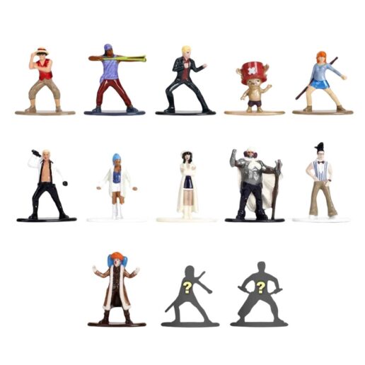 One Piece assorted about surprise metalfigs figure 4cm